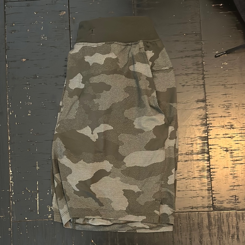 Lululemon Gray Casual  Shorts